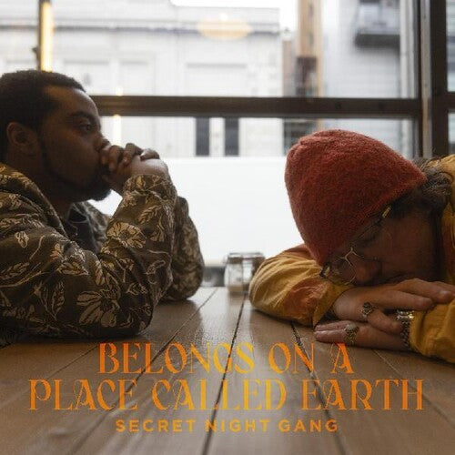 Secret Night Gang: Belongs On A Place Called Earth -VINYL