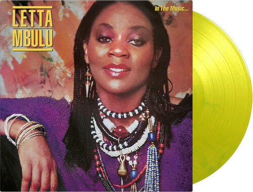 Letta Mbulu: In The Music The Village Never Ends - Limited 180-Gram Yellow & Translucent Green Colored Vinyl -VINYL