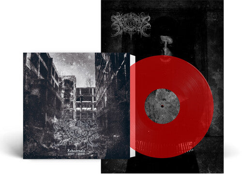 Xasthur: Rehearsals 1997-1999 - Red -VINYL