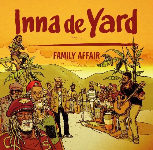 Inna De Yard: Family Affair - COMPACT DISCS