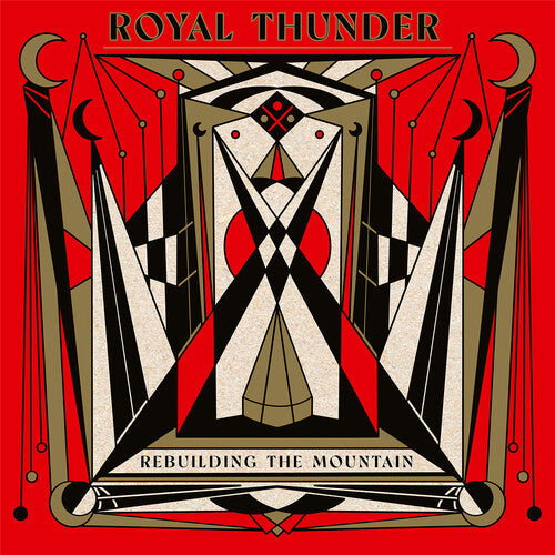 Royal Thunder: Rebuilding The Mountain - Gold -VINYL