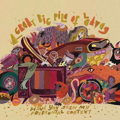 A Great Big Pile of Leaves: Have You Seen My Prefrontal Cortex? -VINYL