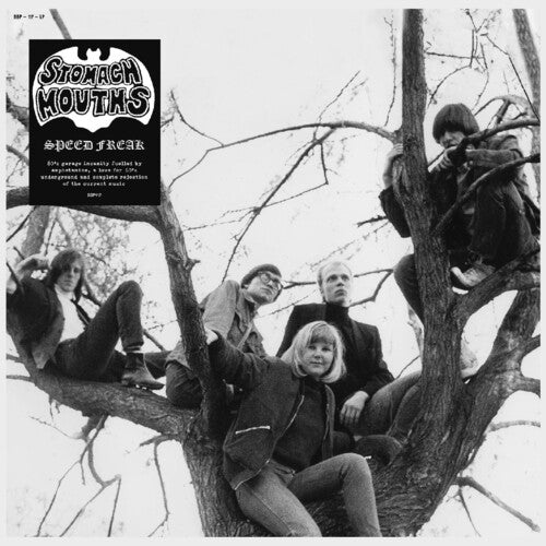 The Stomachmouths: Speed Freak -VINYL