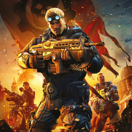 Jablonsky, Steve / Shea, Jacob: Gears Of War: Judgment (Original Soundtrack) -VINYL