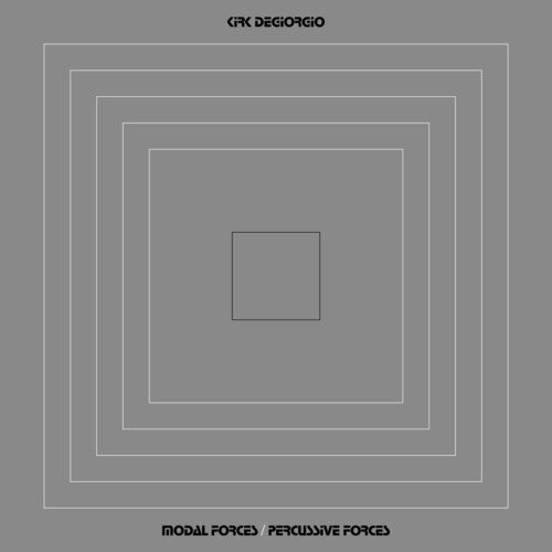 Kirk Degiorgio: Modal Forces / Percussive Forces -VINYL