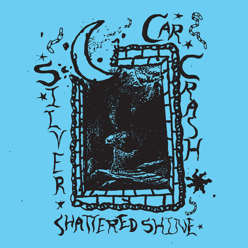 Silver Car Crash: Shattered Shine -VINYL