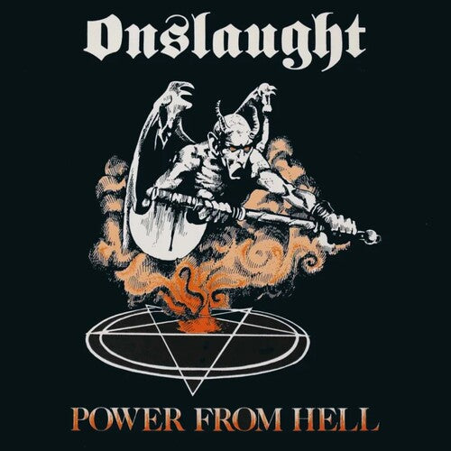 Onslaught: Power From Hell -VINYL