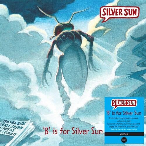 Silver Sun: B Is For Silver Sun - 140-Gram Black Vinyl -VINYL