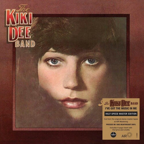 Kiki Band Dee: I've Got The Music In Me - Half-Speed Master 180-Gram Black Vinyl -VINYL