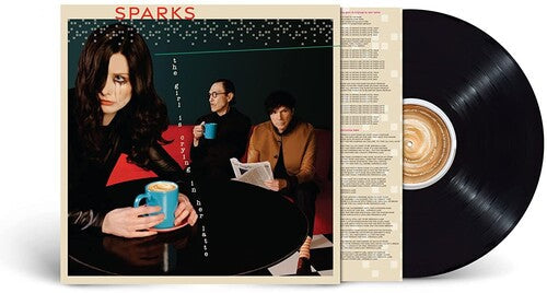 Sparks: The Girl Is Crying In Her Latte -VINYL