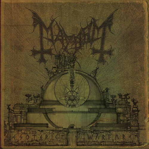 Mayhem: Esoteric Warfare -VINYL