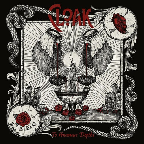 Cloak: To Venomous Depths -VINYL