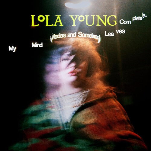 Lola Young: My Mind Wanders & Sometimes Leaves Completely -VINYL