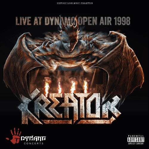Kreator: Live At Dynamo Open Air 1998 -VINYL