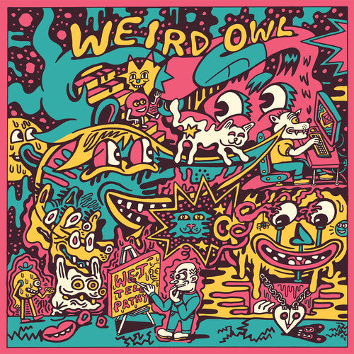Weird Owl: Wet Telepathy -VINYL