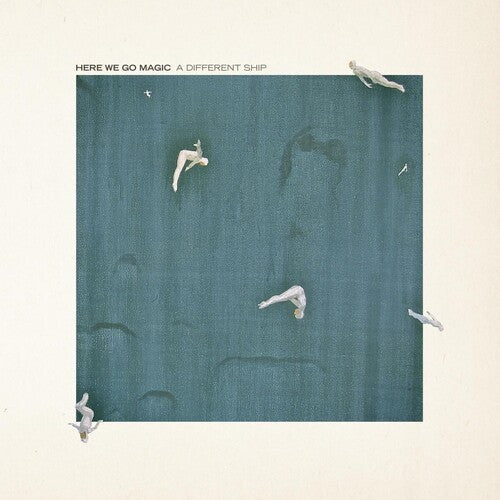 Here We Go Magic: A Different Ship (sc25 Anniversary Exclusive) - Blue -VINYL