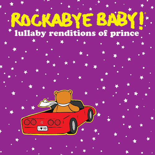 Steven Charles Boone: Lullaby Renditions Of Prince -VINYL