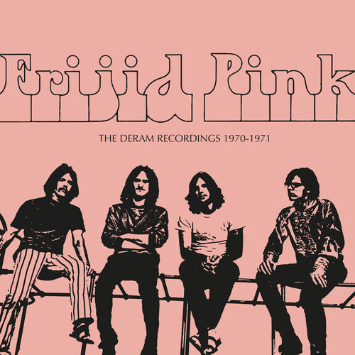 Frijid Pink: Deram Recordings 1970-1971 - Remastered Edition - COMPACT DISCS