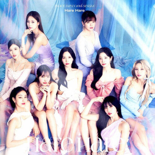 TWICE: Hare Hare - Regular Version - COMPACT DISCS