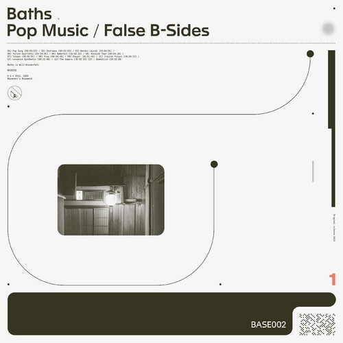 Baths: POP MUSIC / FALSE B SIDES - { VINYL }