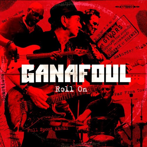 Ganafoul: Roll On - COMPACT DISCS