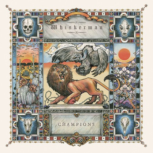 Whiskerman: Champions - COMPACT DISCS