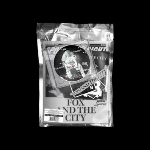 Bloo: Fox And The City - incl. 48pg Photobook, Sticker Pack, 3 Postcards, Photo Booth + Poster - COMPACT DISCS