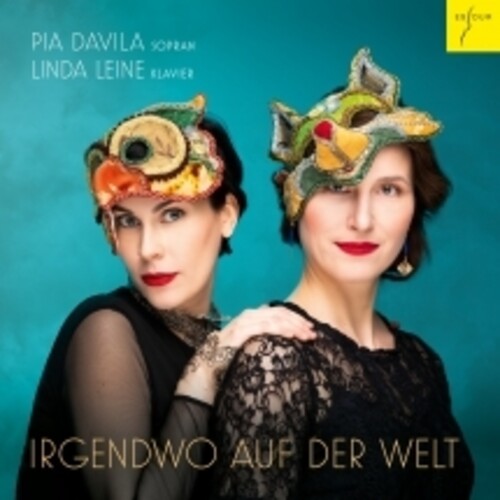 Pia Davila & Linda Leine: Irgendwo Auf Der Welt (somewhere In The World) - COMPACT DISCS