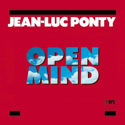 Jean-Luc Ponty: Open Mind - COMPACT DISCS