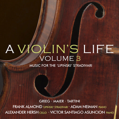 Victor Santiago Asuncion: Violin's Life Vol. 3 - COMPACT DISCS