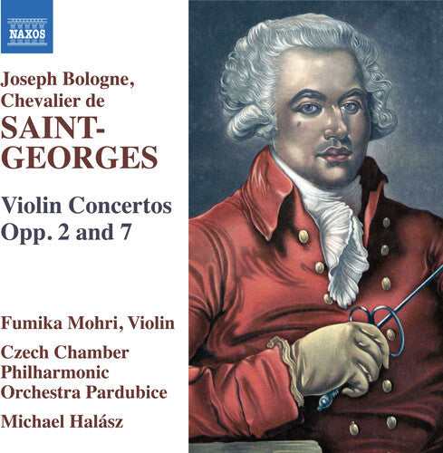 Michael Halasz: Violin Concertos, Opp. 2 & 7 - COMPACT DISCS