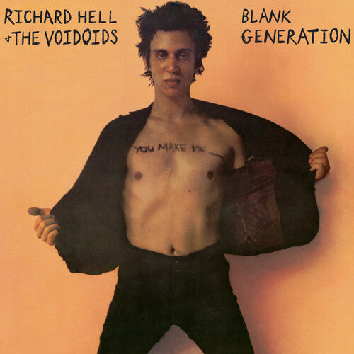 Richard Hell And The Voidoids: Blank Generation (Deluxe) - COMPACT DISCS