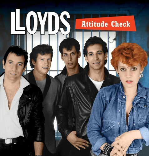 Lloyds: Attitude Check - COMPACT DISCS