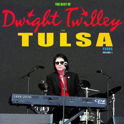 Dwight Twilley: The Best Of Dwight Twilley The Tulsa Years 1999-2016 Vol 1 - COMPACT DISCS