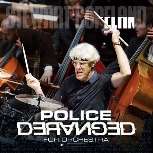 Stewart Copeland: Police Deranged for Orchestra - COMPACT DISCS