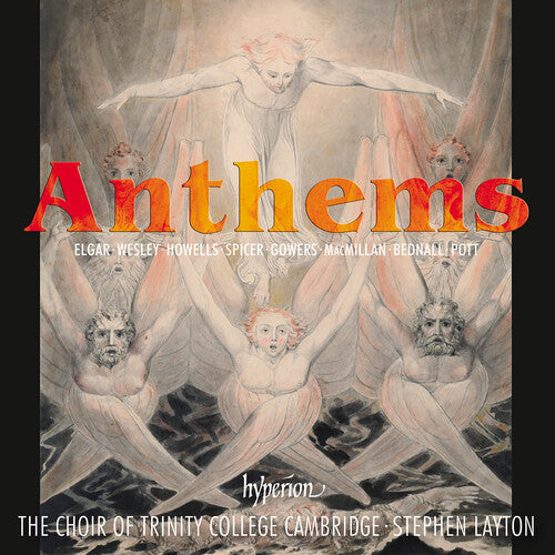 Trinity College Choir Cambridge & Stephen Layton: Anthems, Vol. 1 - COMPACT DISCS