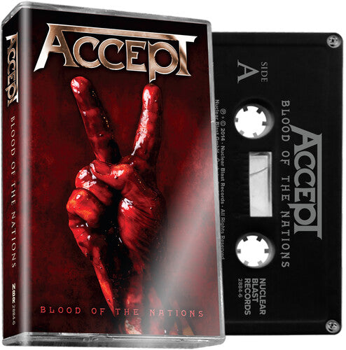 Accept: Blood Of The Nations - CASSETTES