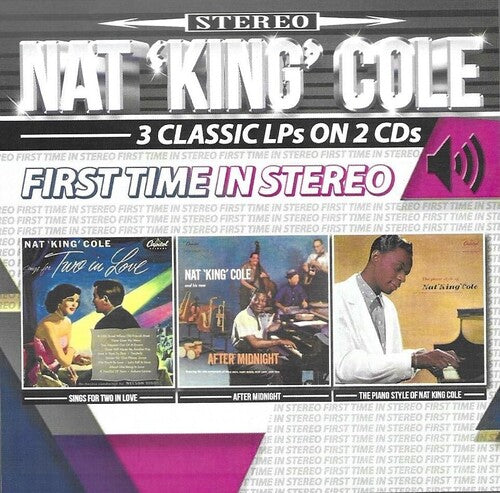 Nat King Cole: 3 Classic - COMPACT DISCS