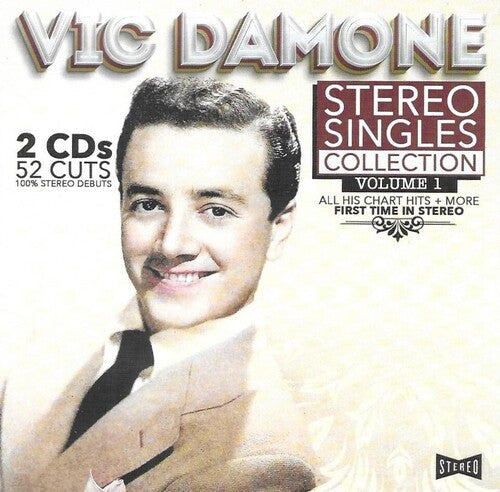 Vic Damone: Stereo Singles Collection, Vol. 1 - COMPACT DISCS