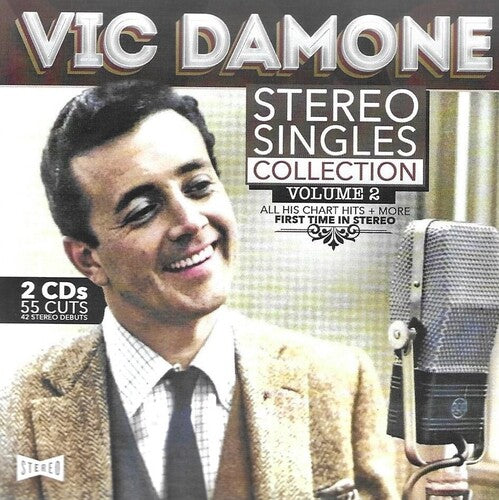 Vic Damone: Stereo Singles Collection, Vol. 2 - COMPACT DISCS