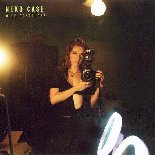 Neko Case: Wild Creatures -VINYL