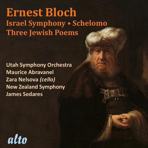 Utah Symphony Orchestra: Ernest Bloch: 'Israel' Sym, Schelomo (Rhapsody for VC) 3 Jewish Poems - COMPACT DISCS
