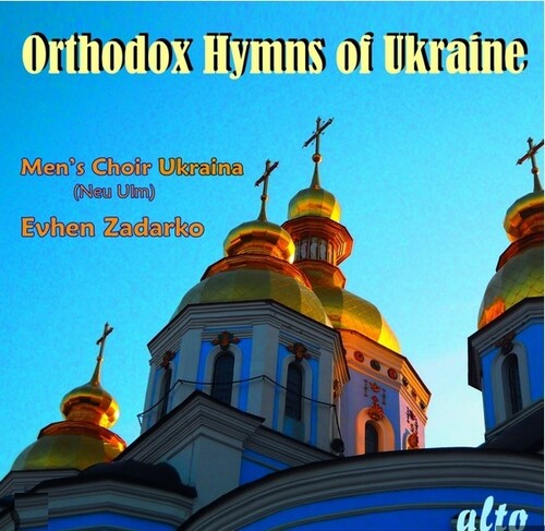Male Choir 'Ukraina' (New-Ulm): Orthodox Hymns of Ukraine - COMPACT DISCS