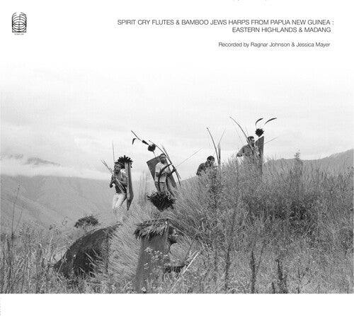 Ragnar Johnson: Spirit Cry Flutes & Bamboo Jews Harps from Papua New Guinea - COMPACT DISCS