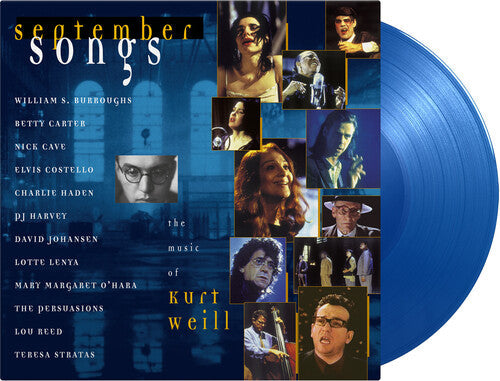 Various Artists: September Songs: The Music Of Kurt Weill / Various - Limited 180-Gram Translucent Blue Colored Vinyl - { VINYL }