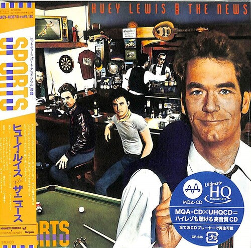 Huey Lewis and the News: Sports - MQA-UHQCD - Deluxe Edition - COMPACT DISCS