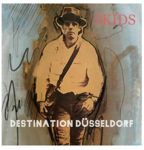 The Skids: Destination Dusseldorf -VINYL