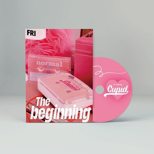 Fifty Fifty: The Beginning: Cupid (Nerd Ver.) - COMPACT DISCS
