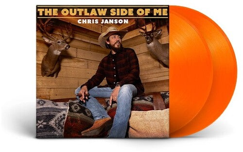 Chris Janson: The Outlaw Side Of Me -VINYL