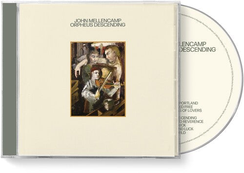 John Mellencamp: Orpheus Descending - COMPACT DISCS